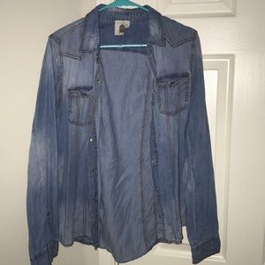 Denim Blouse